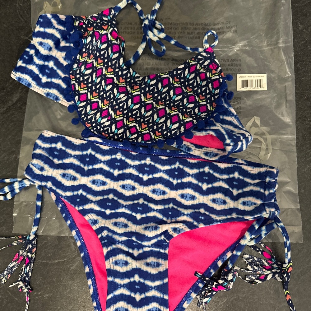 Limited Too bikini UPF 50